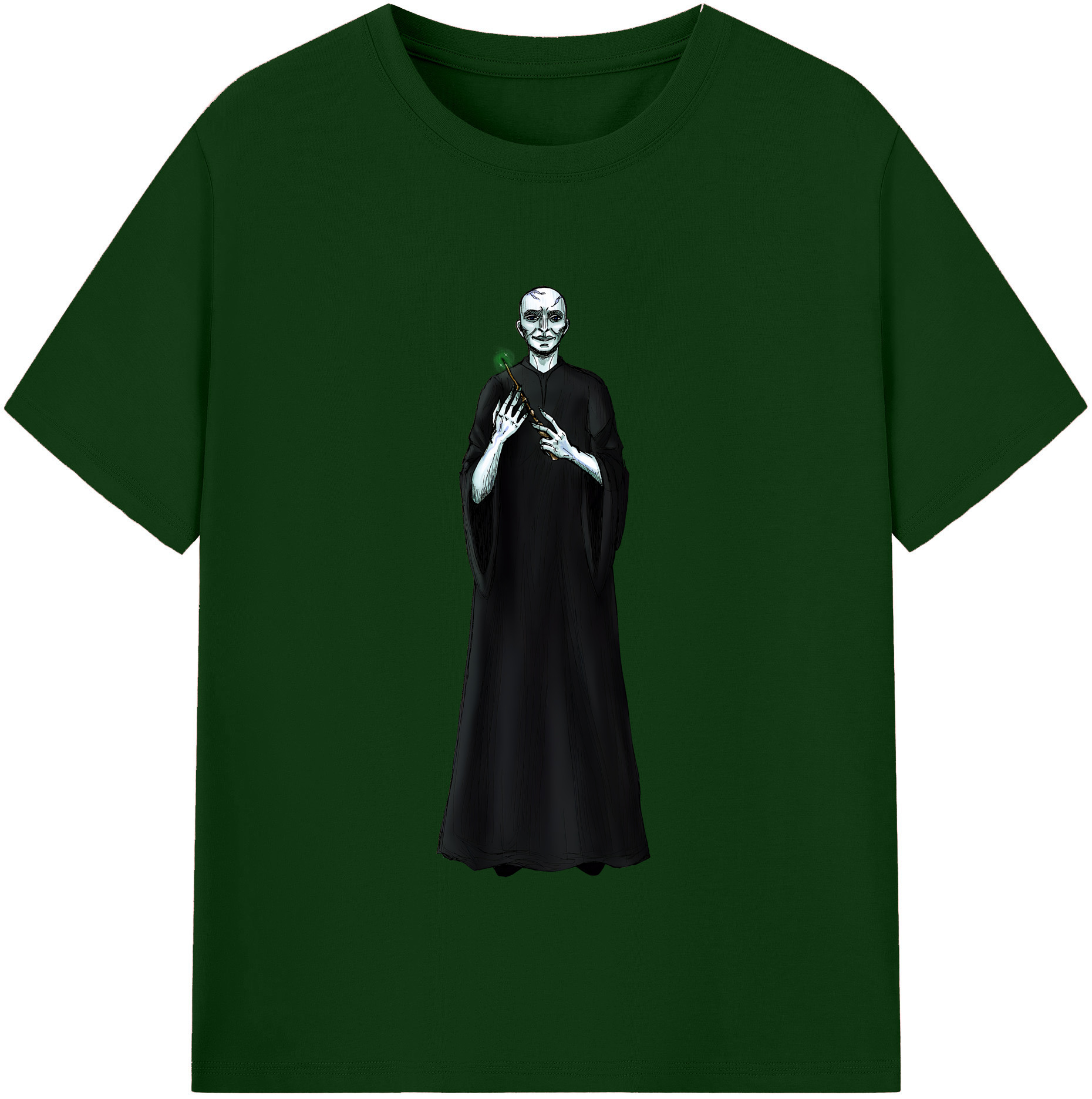 （画像用） Harry Potter ハリー・ポッターシリーズ 綿100％半袖Tシャツ（フロントプリント）